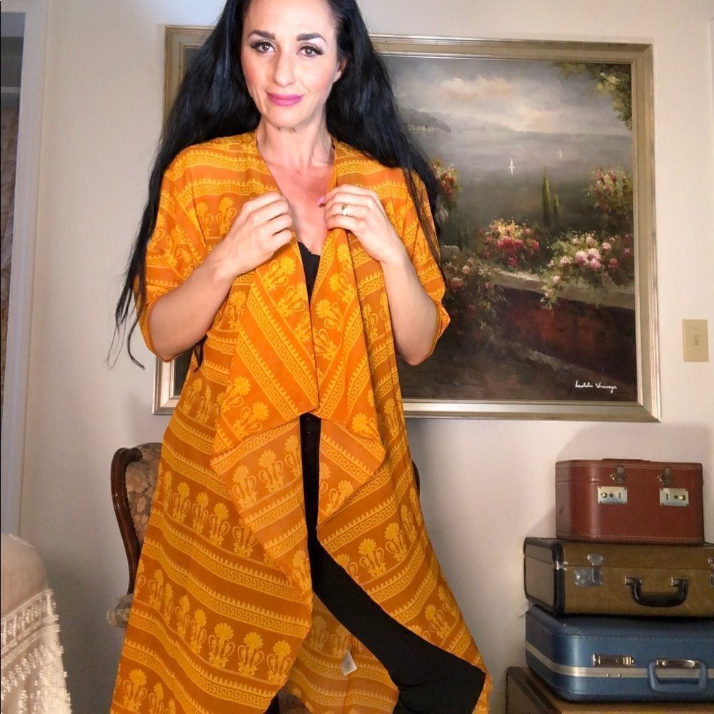 Lularoe cardigan light cover up